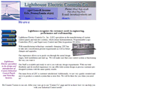 Desktop Screenshot of lighthouseerie.com