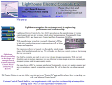 Tablet Screenshot of lighthouseerie.com